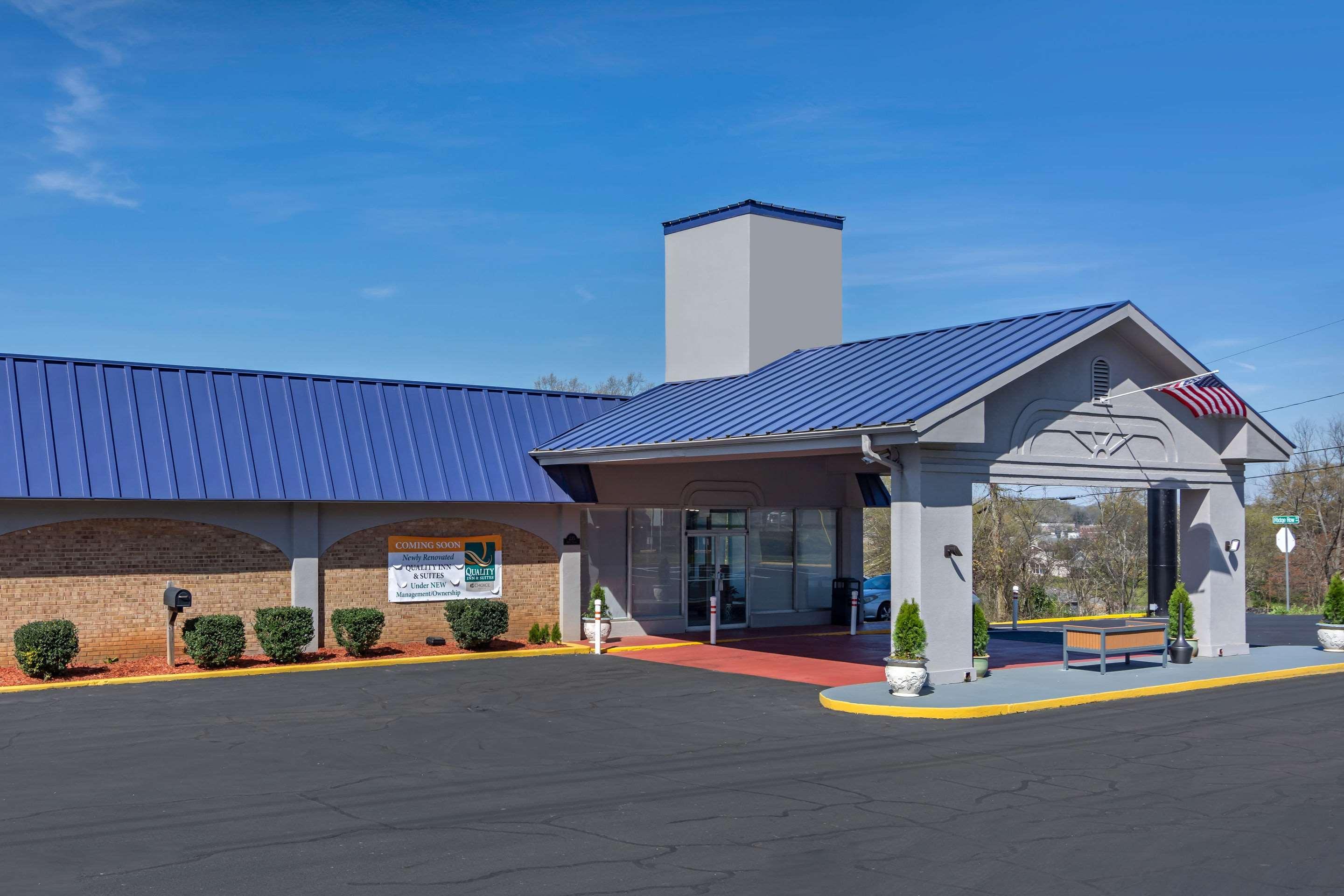 Quality Inn & Suites Cartersville Buitenkant foto